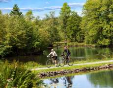  Se promener à vélo sur le plateau des 1000 étangs 