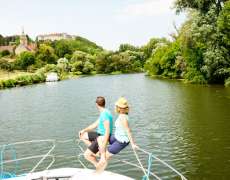  Tourisme fluvial sur la Saône 