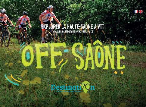  OFF SAONE : Explorez la Haute-Saône à VTT 