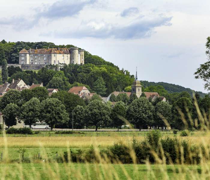  Se balader au château de Ray-sur-Saône 